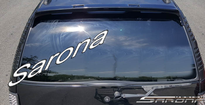 Custom Chevy Tahoe  SUV/SAV/Crossover Roof Wing (2000 - 2006) - $210.00 (Part #CH-040-RW)